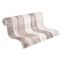 AS 855053 Tapeten A.S Creation Farbe Braun Creme   Elements II Vinyltapete