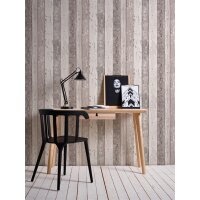 AS 855053 Tapeten A.S Creation Farbe Braun Creme   Elements II Vinyltapete