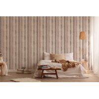 AS 855053 Tapeten A.S Creation Farbe Braun Creme   Elements II Vinyltapete