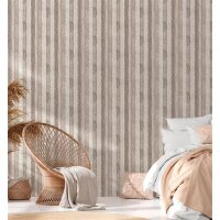 AS 855053 Tapeten A.S Creation Farbe Braun Creme   Elements II Vinyltapete