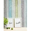 AS 855077 Tapeten A.S Creation Farbe Blau Grün Weiß  Elements II Vinyltapete