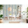 AS 855077 Tapeten A.S Creation Farbe Blau Grün Weiß  Elements II Vinyltapete