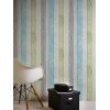 AS 855077 Tapeten A.S Creation Farbe Blau Grün Weiß  Elements II Vinyltapete