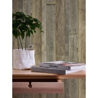 AS 959313 Tapeten A.S Creation Farbe Braun Gelb Creme  Elements II Vinyltapete