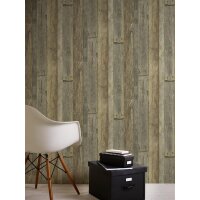 AS 959313 Tapeten A.S Creation Farbe Braun Gelb Creme  Elements II Vinyltapete