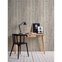 AS 959311 Tapeten A.S Creation Farbe Grau Beige Creme  Elements II Vinyltapete