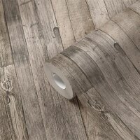 AS 959312 Tapeten A.S Creation Farbe Grau Braun Creme  Elements II Vinyltapete