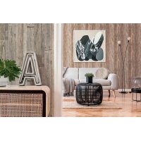 AS 959312 Tapeten A.S Creation Farbe Grau Braun Creme  Elements II Vinyltapete