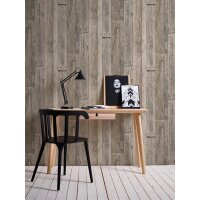 AS 959312 Tapeten A.S Creation Farbe Grau Braun Creme  Elements II Vinyltapete