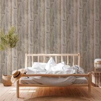 AS 959312 Tapeten A.S Creation Farbe Grau Braun Creme  Elements II Vinyltapete