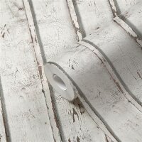 AS 953701 Tapeten A.S Creation Farbe Weiß Creme Grau  Elements II Vinyltapete