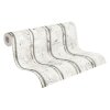 AS 953701 Tapeten A.S Creation Farbe Weiß Creme Grau  Elements II Vinyltapete
