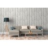 AS 953701 Tapeten A.S Creation Farbe Weiß Creme Grau  Elements II Vinyltapete