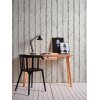 AS 953701 Tapeten A.S Creation Farbe Weiß Creme Grau  Elements II Vinyltapete