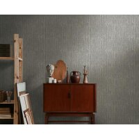 AS 395615 Tapeten A.S Creation Farbe Braun Grau Gold Metallic Elements II Vliestapete