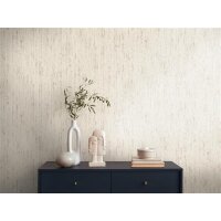 AS 395613 Tapeten A.S Creation Farbe Weiß Beige Gold Metallic Elements II Vliestapete