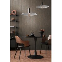AS 395616 Tapeten A.S Creation Farbe Schwarz Orange Bronze Metallic Elements II Vliestapete