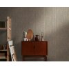 AS 395616 Tapeten A.S Creation Farbe Schwarz Orange Bronze Metallic Elements II Vliestapete