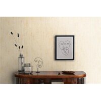 AS 395614 Tapeten A.S Creation Farbe Beige Gelb Gold Metallic Elements II Vliestapete