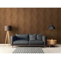 AS 300431 Tapeten A.S Creation Farbe Braun    Elements II Vinyltapete