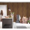 AS 300431 Tapeten A.S Creation Farbe Braun    Elements II Vinyltapete