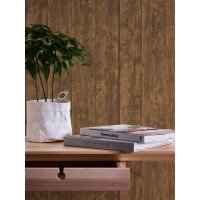 AS 708823 Tapeten A.S Creation Farbe Braun    Elements II Vinyltapete