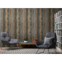 AS 908612 Tapeten A.S Creation Farbe Braun Grau Beige  Elements II Vinyltapete