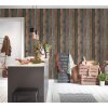 AS 908612 Tapeten A.S Creation Farbe Braun Grau Beige  Elements II Vinyltapete