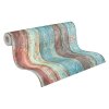 AS 307231 Tapeten A.S Creation Farbe Bunt Blau Rot Braun Elements II Vinyltapete