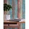 AS 307231 Tapeten A.S Creation Farbe Bunt Blau Rot Braun Elements II Vinyltapete