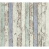 AS 959141 Tapeten A.S Creation Farbe Blau Braun Weiß  Elements II Vinyltapete