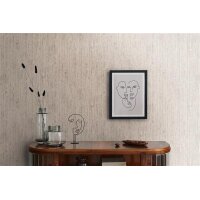 AS 395611 Tapeten A.S Creation Farbe Grau Beige Silber Metallic Elements II Vliestapete