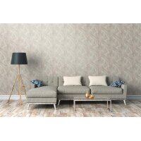 AS 361332 Tapeten A.S Creation Farbe Grau Gold   Elements II Vinyltapete