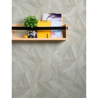 AS 361332 Tapeten A.S Creation Farbe Grau Gold   Elements II Vinyltapete