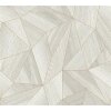 AS 361332 Tapeten A.S Creation Farbe Grau Gold   Elements II Vinyltapete