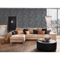 AS 361333 Tapeten A.S Creation Farbe Grau Schwarz   Elements II Vinyltapete