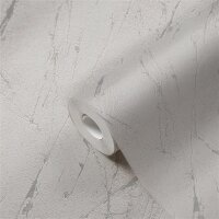 AS 393361 Tapeten A.S Creation Farbe Grau Silber Metallic  Elements II Profiltapete