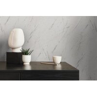 AS 393361 Tapeten A.S Creation Farbe Grau Silber Metallic  Elements II Profiltapete