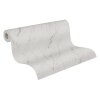 AS 393361 Tapeten A.S Creation Farbe Grau Silber Metallic  Elements II Profiltapete