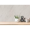 AS 393361 Tapeten A.S Creation Farbe Grau Silber Metallic  Elements II Profiltapete
