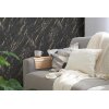 AS 393362 Tapeten A.S Creation Farbe Schwarz Gold Metallic  Elements II Profiltapete