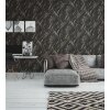 AS 393362 Tapeten A.S Creation Farbe Schwarz Gold Metallic  Elements II Profiltapete
