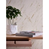 AS 393364 Tapeten A.S Creation Farbe Beige Gold Metallic  Elements II Profiltapete