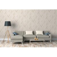 AS 393364 Tapeten A.S Creation Farbe Beige Gold Metallic  Elements II Profiltapete