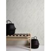 AS 393363 Tapeten A.S Creation Farbe Weiß Champagner Metallic  Elements II Profiltapete