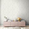 AS 393363 Tapeten A.S Creation Farbe Weiß Champagner Metallic  Elements II Profiltapete