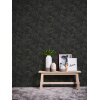 AS 379911 Tapeten A.S Creation Farbe Schwarz Gold   Elements II Vinyltapete