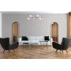 AS 378556 Tapeten A.S Creation Farbe Weiß Grau   Elements II Vinyltapete
