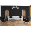 AS 378552 Tapeten A.S Creation Farbe Schwarz Weiß   Elements II Vinyltapete