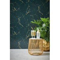 AS 378555 Tapeten A.S Creation Farbe Grün Gold   Elements II Vinyltapete